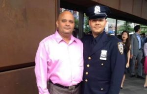 Auxiliar policía origen dominicano muere a causa del coronavirus Auxiliar policía origen dominicano muere a causa del coronavirus