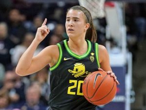 Sabrina Ionescu seleccionada número uno en el sorteo de la WNBA