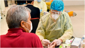 La aerolínea Emirates hace test  
rápidos de coronavirus a pasajeros