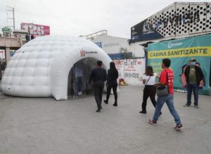 Alcaldía Municipal instalará túnel sanitizante ante covid-19 Alcaldía Municipal instalará túnel sanitizante ante covid-19