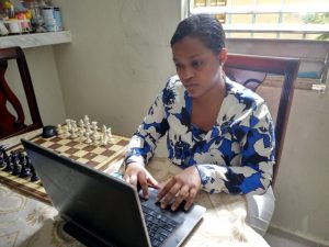 Wilsaida Díaz gana Torneo de Ajedrez Virtual-Online Femenino