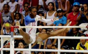 Yamilet Peña expresa que la gimnasia es lo mejor que le ha pasado