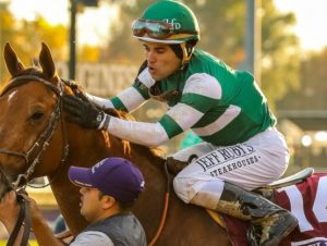 Jinete Joel Rosario sobresale en el Kentucky Derby de Hipismo