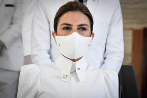 Alcaldesa DN envía mensaje aliento a profesionales de enfermería en su día Alcaldesa DN envía mensaje aliento a profesionales de enfermería en su día