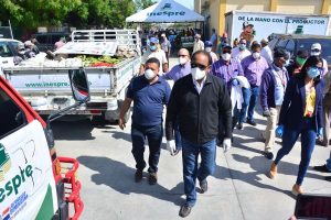 SAN JUAN Inespre inicia programa de Bodegas Móviles para familias pobres