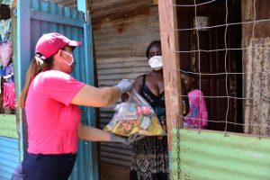 Movimiento Jurídicos con Gonzalo entrega alimentos