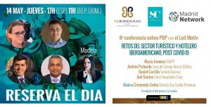 Anuncian foro Retos sector turístico y hotelero iberoaméricano post Covid-19