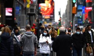 Siguen bajando casos de coronavirus en Nueva York; muere niño de 5 años