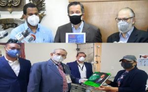 Candidatos presidenciales depositan sus programas y planes de gobierno