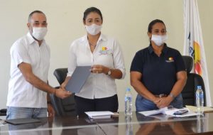 Firman convenio de trabajo impulsar turismo de Luperón