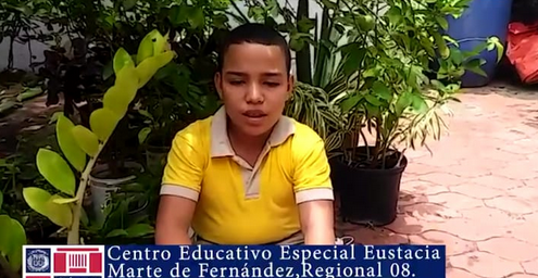 Estudiantes con condiciones especiales unifican el reto de sembrar un árbol imagen