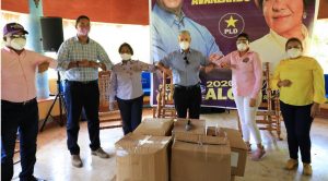 Gonzalo Castillo entrega 90 mil mascarillas provincias Este y Cibao