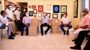 Gonzalo dona 45,000 mascarillas a 3 provincias para personas pobres Gonzalo dona 45,000 mascarillas a 3 provincias para personas pobres