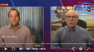 Hipólito ve Abinader será próximo presidente llueva, truene o venteé