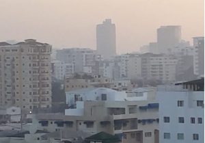 Sigue problema humo de Duquesa;MOPC pide “un poco de paciencia”