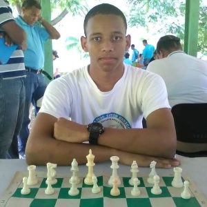 Josue Araujo y Patricia Castillo van al Iberoamericano de Ajedrez