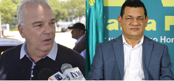 Partidos se quejaron porque sus candidatos no fueron invitados al debate imagen