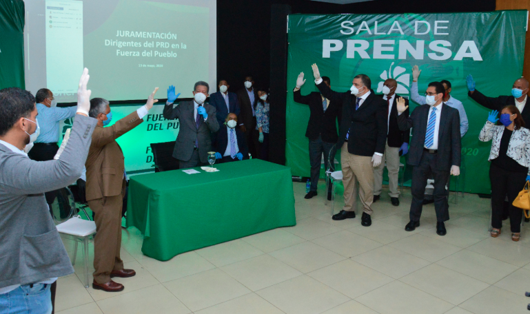 Leonel: FP tiene la gente con la mayor experiencia para manejar actual crisis imagen