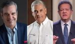 Luis Abinader lograría 46% de votos; Gonzalo Castillo 26% y Leonel 21%