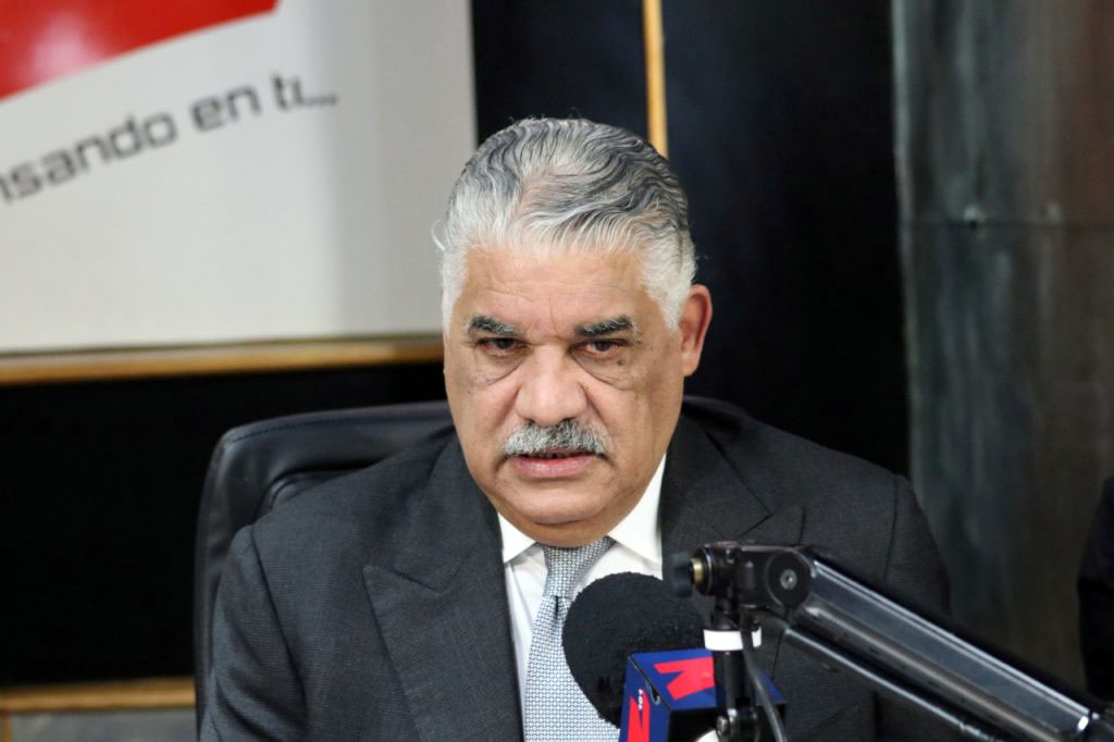 Miguel Vargas: PRD “totalmente de acuerdo” se realice voto en el exterior imagen