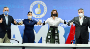 Neney Cabrera anuncia su apoyo a la candidatura de Luis Abinader