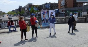 Perremeístas orientan ciudadanos en Nueva York sobre el COVID-19