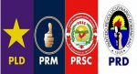 El PLD, PRM y el PRSC ocuparan 3 primeros puestos boleta electoral