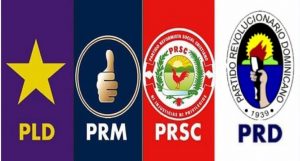 El PLD, PRM y el PRSC ocuparan 3 primeros puestos boleta electoral