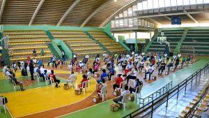 MIDEREC entrega ayuda a unos 90 deportistas en San Pedro de Macorís