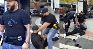 Suspenden policía hispano por brutalidad en distanciamiento social