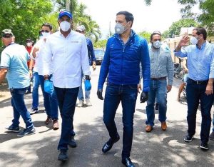 Roberto Ángel Salcedo pide JCE garantice voto de ciudadanos