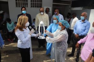 Sergia Elena de Séliman ve Gobierno abandonó comunidades Sergia Elena de Séliman ve Gobierno abandonó comunidades