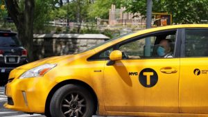 La pandemia de coronavirus ha arrasado el sector del taxi en NY