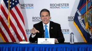 Gobernador NY asegura que lo peor de la crisis de salud quedó atrás