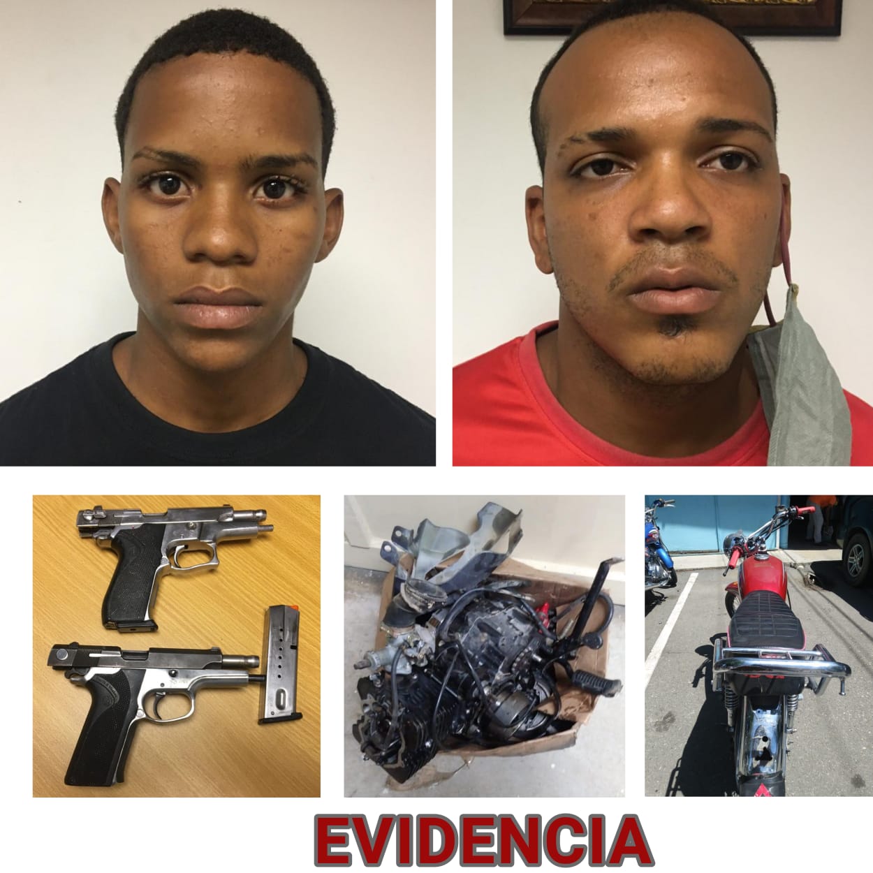 Policía arresta a dos acusados de matar dirigente PRM en Cienfuegos imagen
