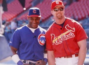 Documental competencia de Sammy Sosa y Mark McGwire sale en junio