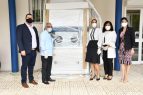 Laboratorio Nacional recibe tres cabinas de bioseguridad