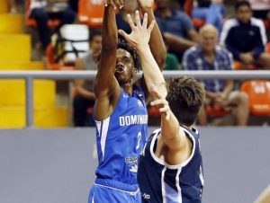 Jean Claudio Montero con el enfoque de llegar al basquet de la NBA