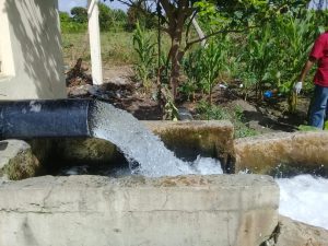 El gobierno entrega nueve bombas eléctricas en Azua El gobierno entrega nueve bombas eléctricas en Azua