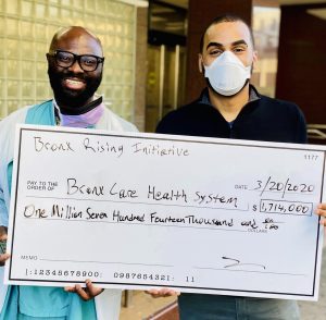 Tomás Ramos recauda US$3 millones para centros de salud en El Bronx