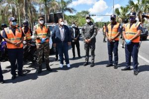 Abren dos corredores de asistencia vial en Santo Domingo Norte