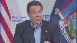 Gobernador de N. York pide cautela ante la reapertura de la economía