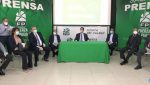 Gedeón Santos y otros exdirigentes del PLD se juramentan en la FP