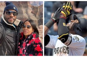 El jardinero dominicano Starling Marte informa su esposa ha muerto