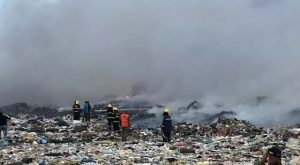 ADN pide «solución urgente»; SNS activa emergencia por el vertedero ADN pide «solución urgente»; SNS activa emergencia por el vertedero