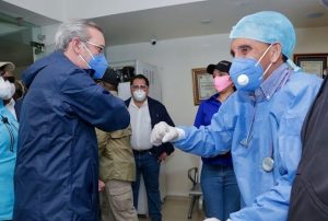 Cruz Jiminián felicita a Abinader por ayuda  a necesitados de todo el país