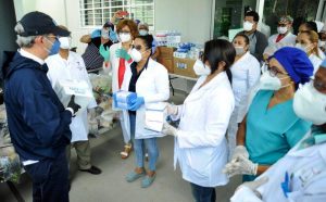 Abinader ve urgente mayor partida presupuestaria para Salud Pública