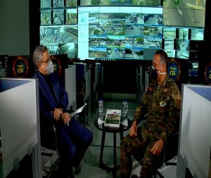 Fuerzas Armadas vigila 32 centros aislamiento con pacientes de Covid Fuerzas Armadas vigila 32 centros aislamiento con pacientes de Covid