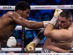 Anthony Joshua revela que pudo haber noqueado a Andy Ruiz