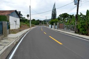 LA VEGA: Obras Públicas reconstruye carretera La Penda